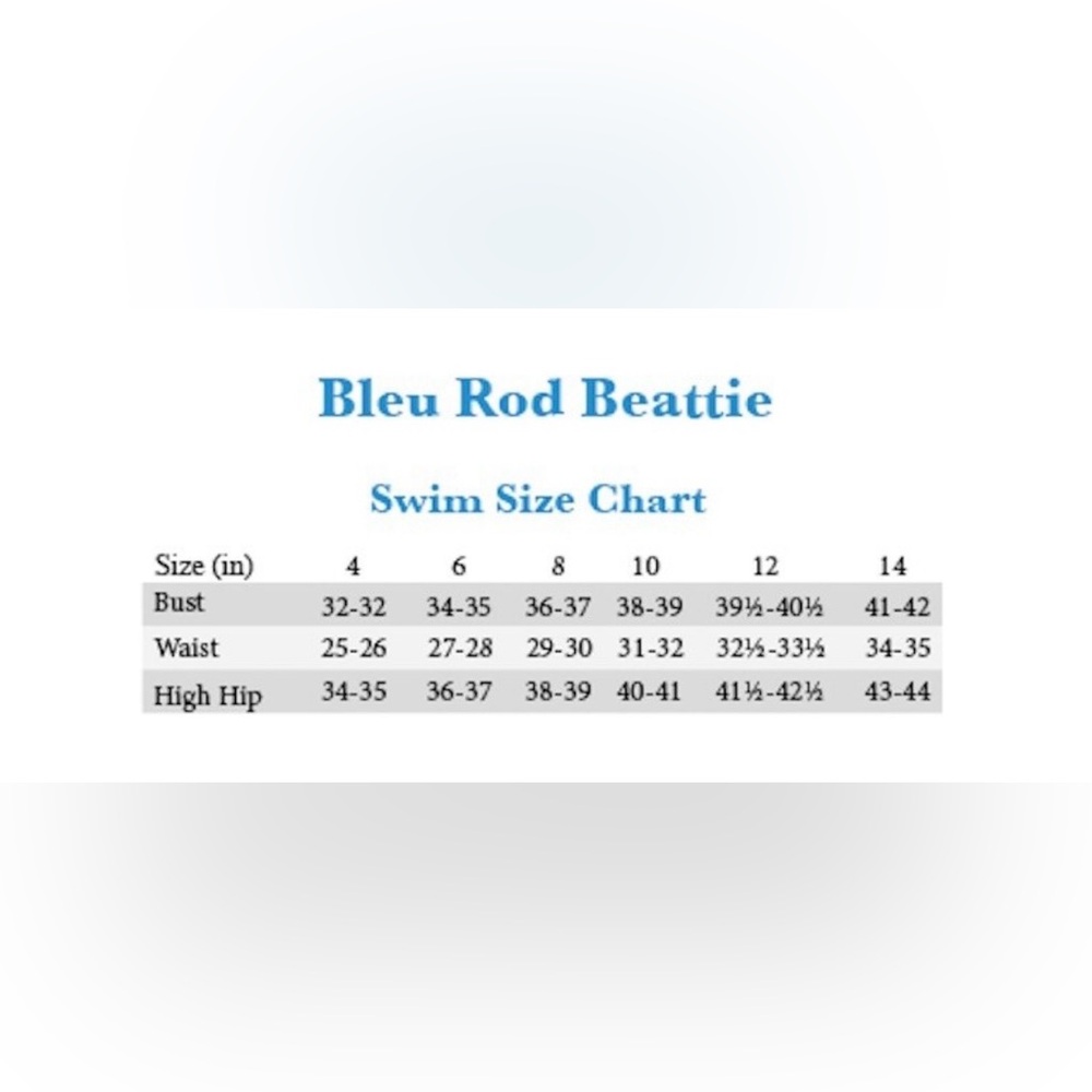 Bleu Rod Beattie Monstera Leaf One Piece Swimsuit size 12 - Picture 16 of 16